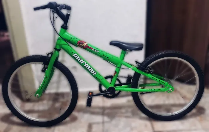 Bicicleta mormaii infantil
