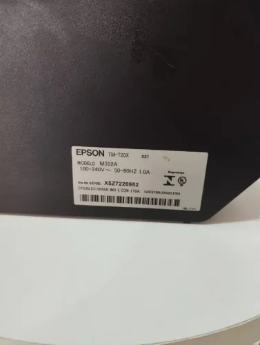 Impressora Rececibos Epson TM-T20X