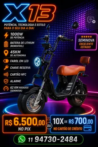 Moto Elétrica X13
