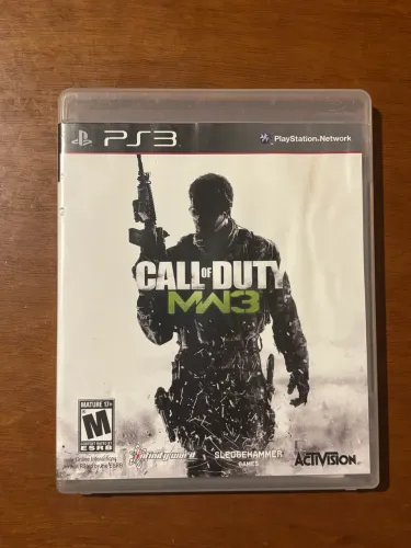Jogo Call of Duty: Modern Warfare 3 Para PlayStation 3