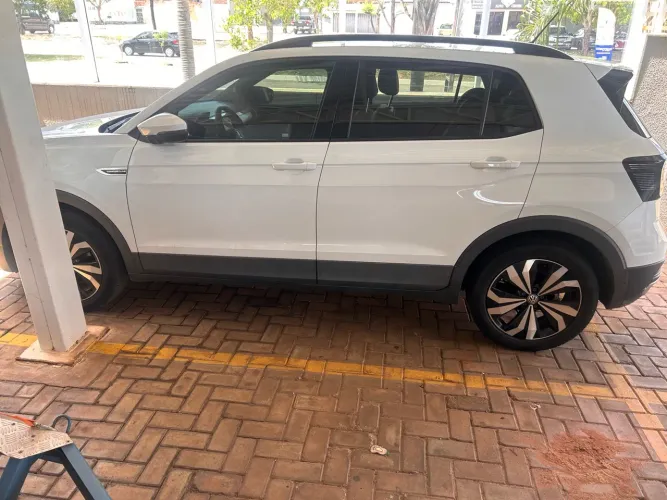 Volkswagen T-Cross Comfortline 1.0 TSI Flex 5P Aut. 2021