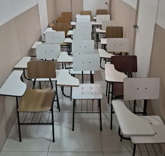 Cadeiras estudante