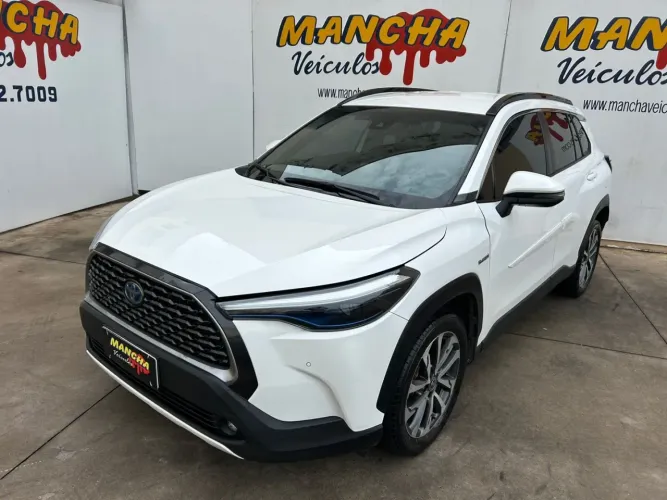 Toyota Corolla Cross XRV 1.8 16V Aut.(híbrido) 2024