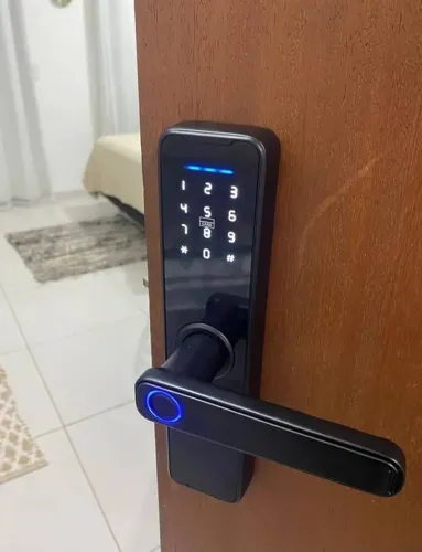 Instalação fechadura eletrônica $300