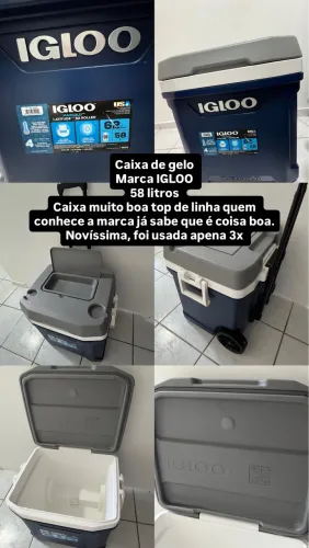 Caixa térmica IGLOO 58 litros