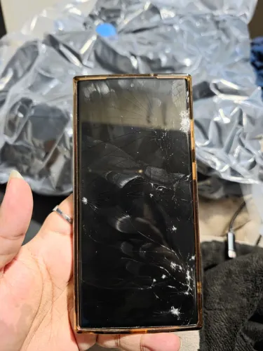 Samsung s23 ultra QUEBRADO