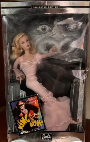 PROMOÇÃO ATE DIA 25/05 Barbie King Kong da Mattel, lançada em 2002