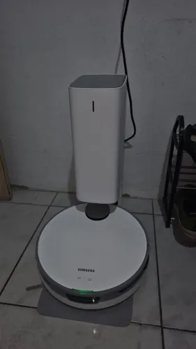 Aspirador Robô Samsung JetBot+ Clean Station VR30T85513W