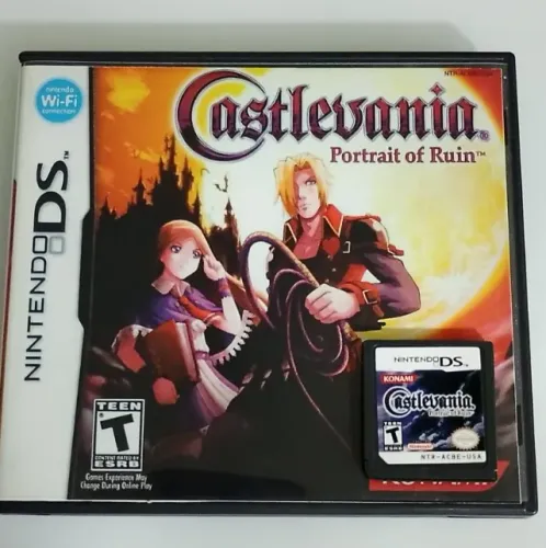 Castlevania Portrait of Ruin DS (Repro com Caixinha)