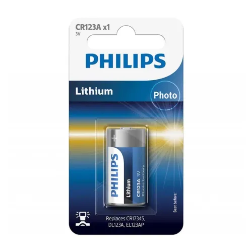 Bateria Philips CR123A