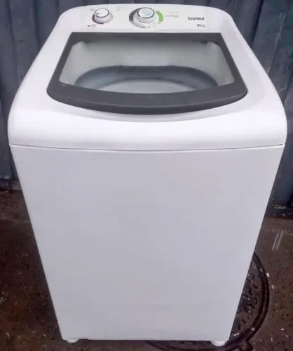 Cônsul facilite turbo economia 9kg funciona perfeitamente bem todas as funções