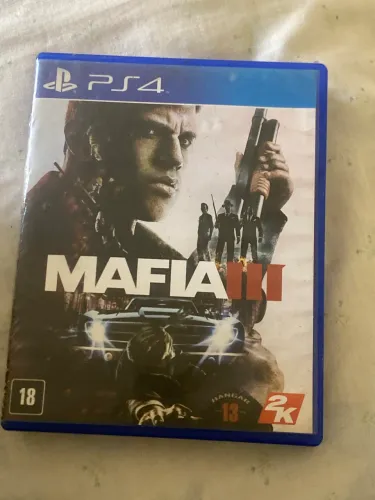 Máfia 3 PS4 Disco 