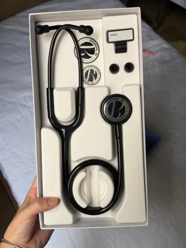 Estetoscópio BIC pouco usado