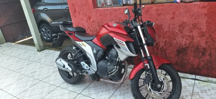 Vendo Fazer 250cc 2019