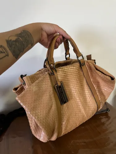 Bolsa em Couro Elisa Atheniense