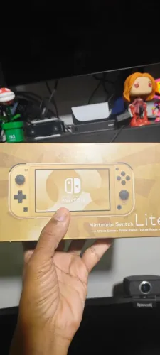 Nintendo switch lite edição Zelda