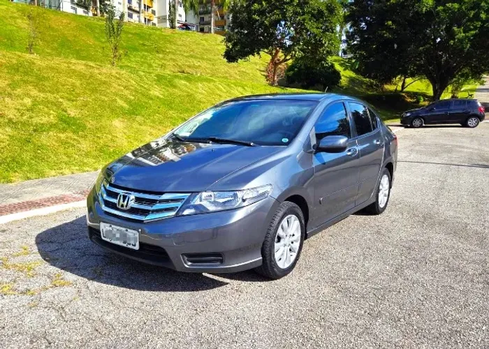 Honda City Sedan LX 1.5 Flex 16V 4P Aut. 2013