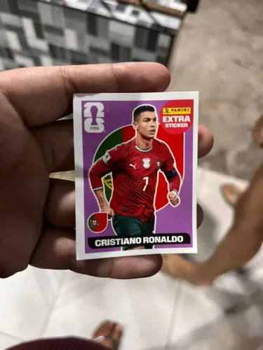 Figurinha CR7