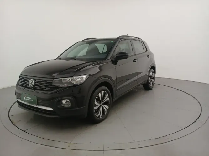 Volkswagen T-Cross 1.0 TSI Flex 12V 5P Aut. 2024