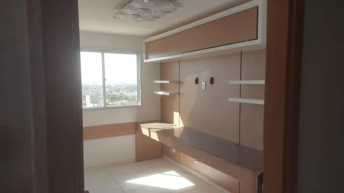 Apart Novo, nunca habitado, Mobiliado Setor Faiçalville 320 Mil