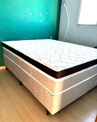 Cama/colchao casal