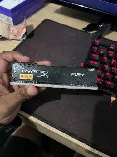 Memória RAM Hyperx DDR4 4 GB de RAM 2400Mhz