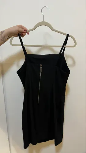 Vestido preto Morena Rosa