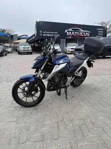 Honda CB 300f Twister Flex 2026