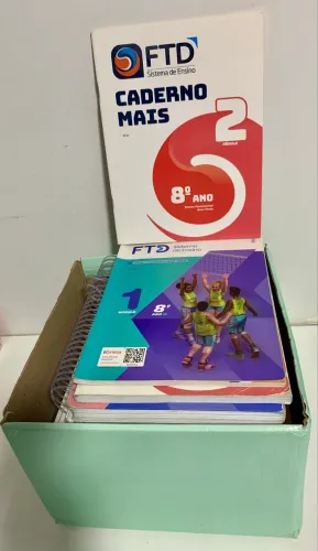 Box FTD 8 Ano