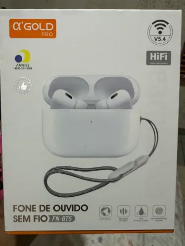 Fone de ouvido a gold pro 