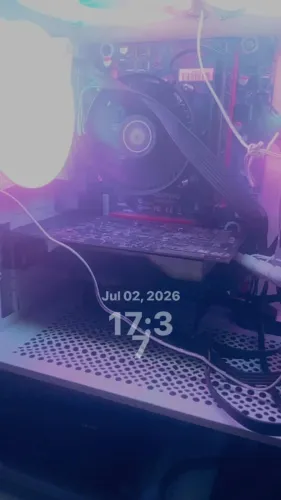 Placa de video GTX 1050 