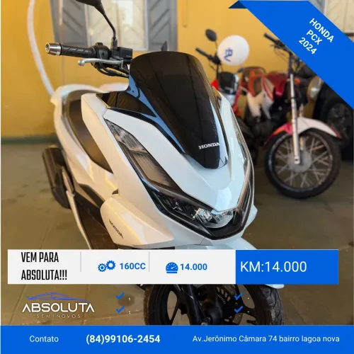 Honda PCX 160 2024 14 MIL KM.