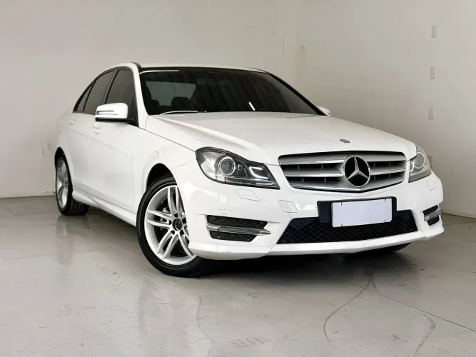 Mercedes-Benz C-180 CGI Sport 1.6 TB 16V 156cv Aut. 2014