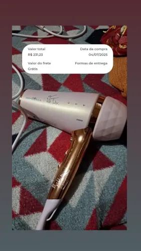 Secador de Cabelo 