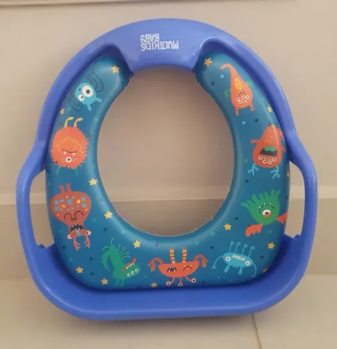 Assento redutor para vaso sanitário