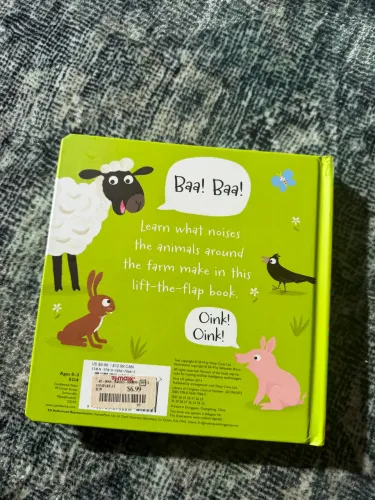 Livro importado Capa Dura - Can you Say it Too - Sebastien Braun