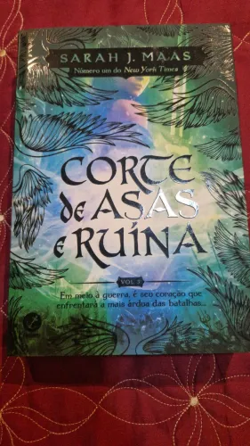 Corte de asas e ruína livro