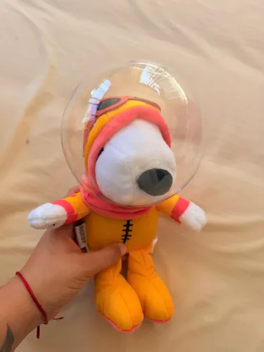 Pelucia Snoop Astronauta