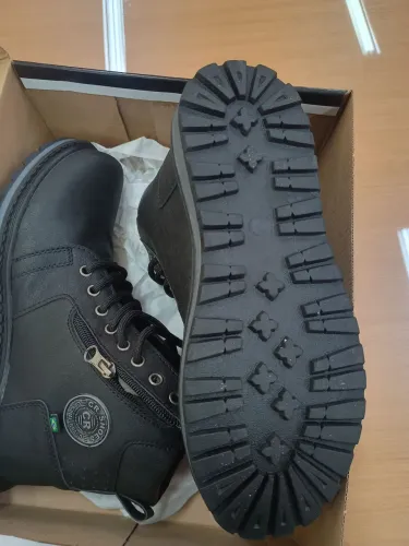 Bota coturno unissex