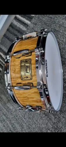 Caixa Pearl Master Custom Limited Edition 14x5,5, excelente estado!