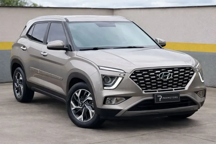 Hyundai Creta 2022 Limited 1.0 | Único Dono | IPVA 2026 Pago | 38.000km