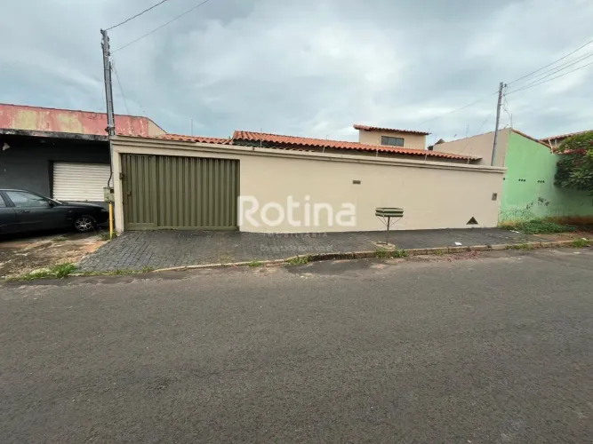 Casa para alugar, 3 quartos, Gravatas - Uberlândia/MG - Rotina Imobiliária