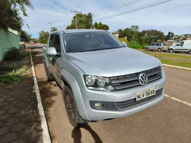 Volkswagen Amarok High.cd 2.0 16V TDI 4X4 Dies. AUT 2014