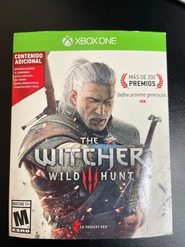 The Witcher XBox One Edição especial