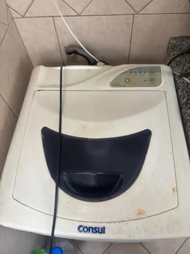  Doando máquina de lavar para SUCATA 