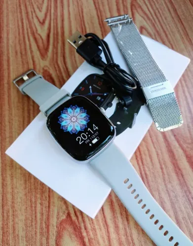Smartwatch ZL54 Prata - Novo - Entregamos