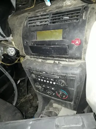 Rádio original citroen c4 2012