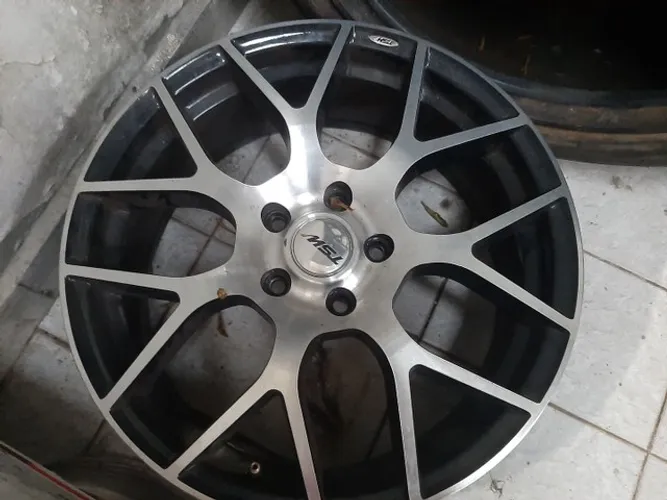 Roda aro 18 Tsw Nuburgring grafite com diamantado civic 5x114