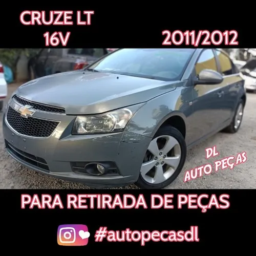 Sucata Cruze Lt 1.8 16v 2011 2012 Para retirada de peças