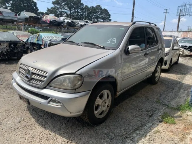Mercedes Ml-270 Diesel Sucata para retirada de peças